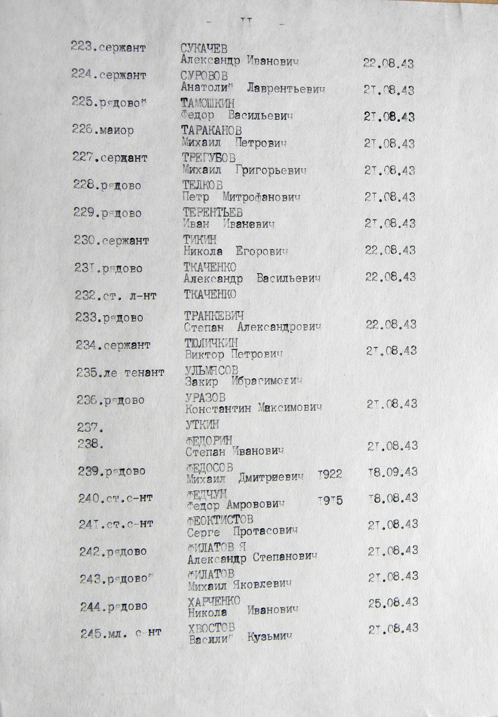 Братская могила в степи в г. Ахтырка